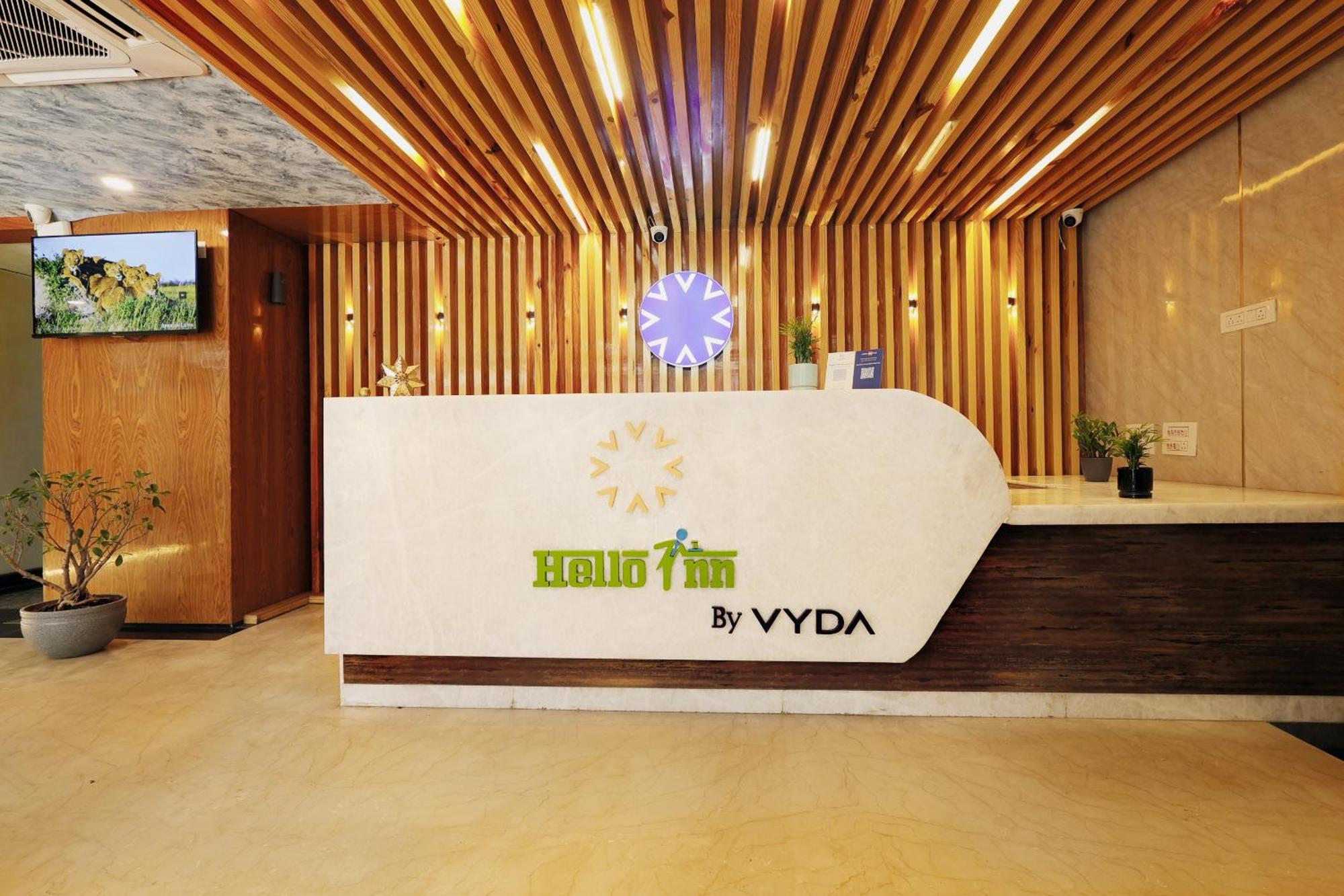 העיר בנגלור Hello Inn By Vyda מראה חיצוני תמונה