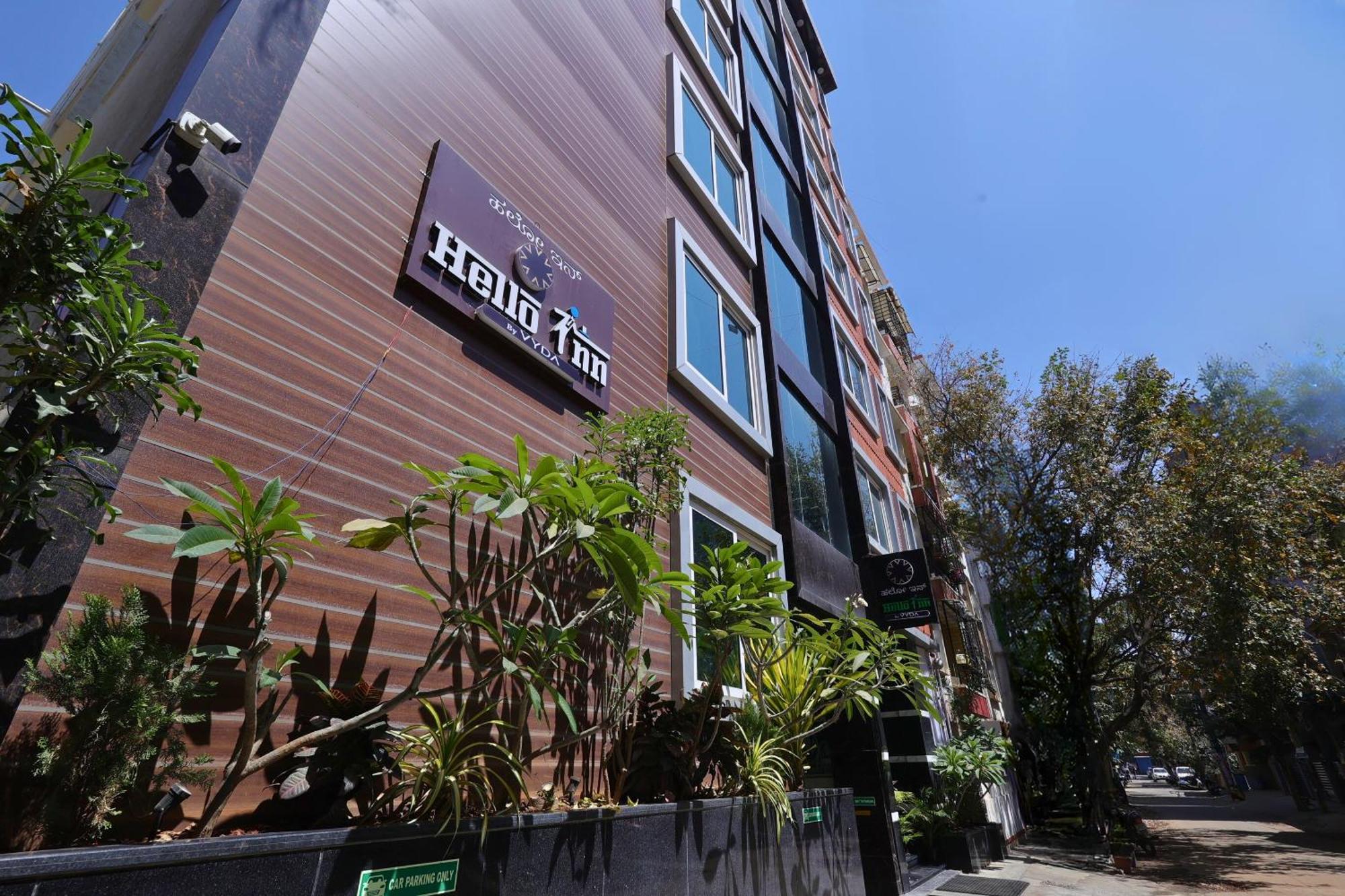 העיר בנגלור Hello Inn By Vyda מראה חיצוני תמונה
